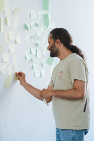 Leadership team member of a software company.