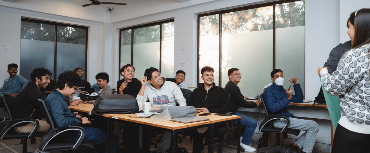 New hires introduced to company culture through Bajra’s tech traineeship program.