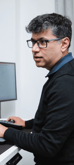 Leadership team member at a software company guiding agile software innovation.