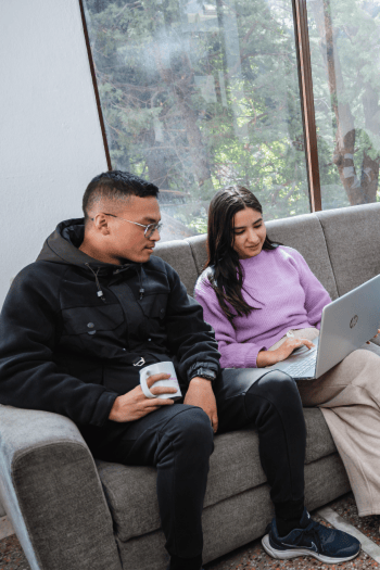 Cross-functional team working on a client project at a leading software development company.